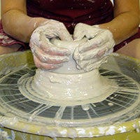 ADULT WHEEL THROWING MONDAY 10am - 12pm